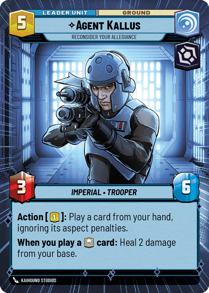 Agent Kallus, Reconsider Your Allegiance - Hyperspace