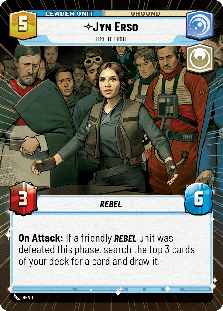 Jyn Erso, Time to Fight - Hyperspace