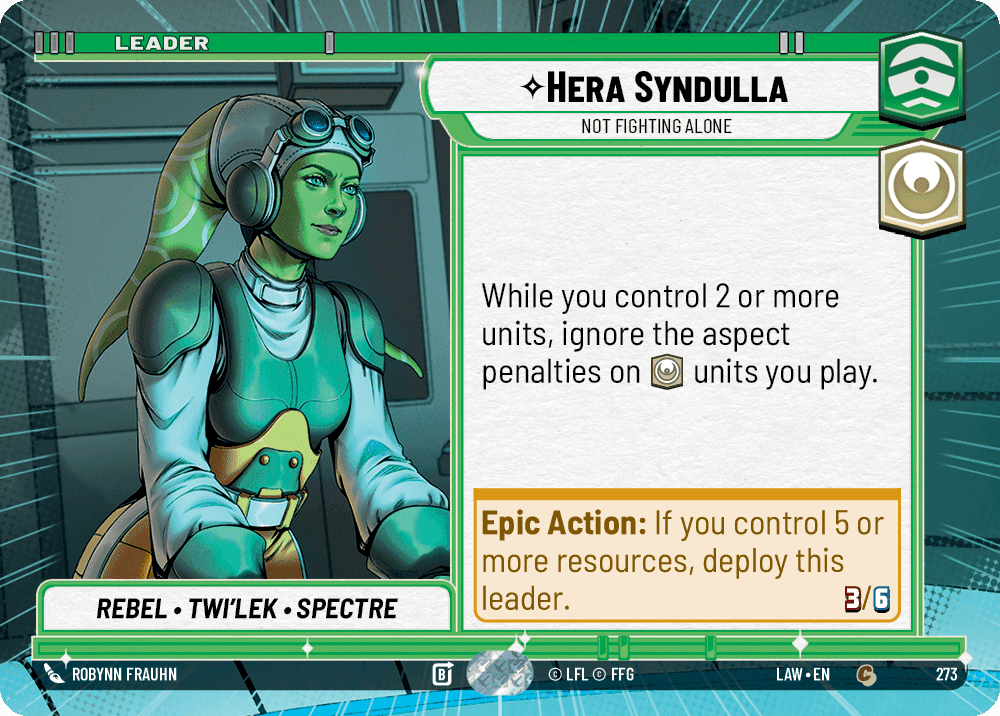 Hera Syndulla, Not Fighting Alone - Hyperspace