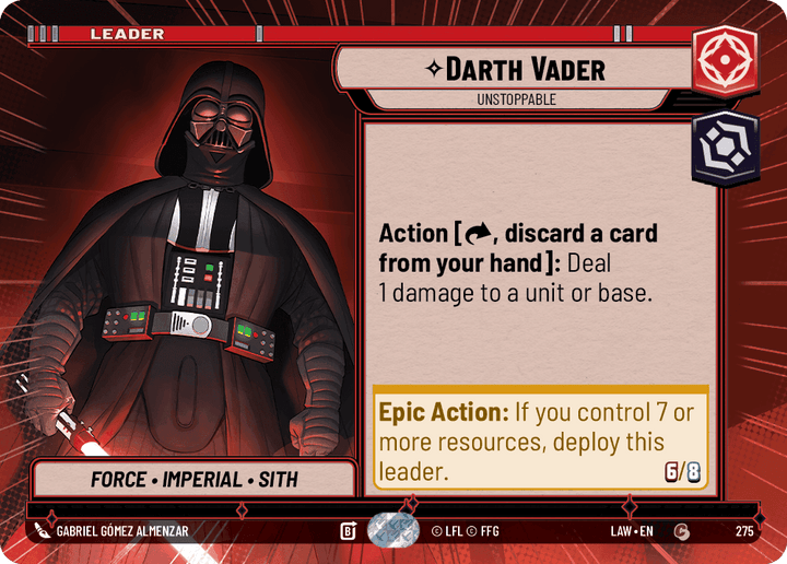 Darth Vader, Unstoppable - Hyperspace