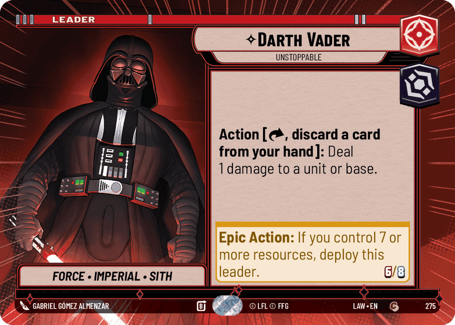 Darth Vader, Unstoppable - Hyperspace