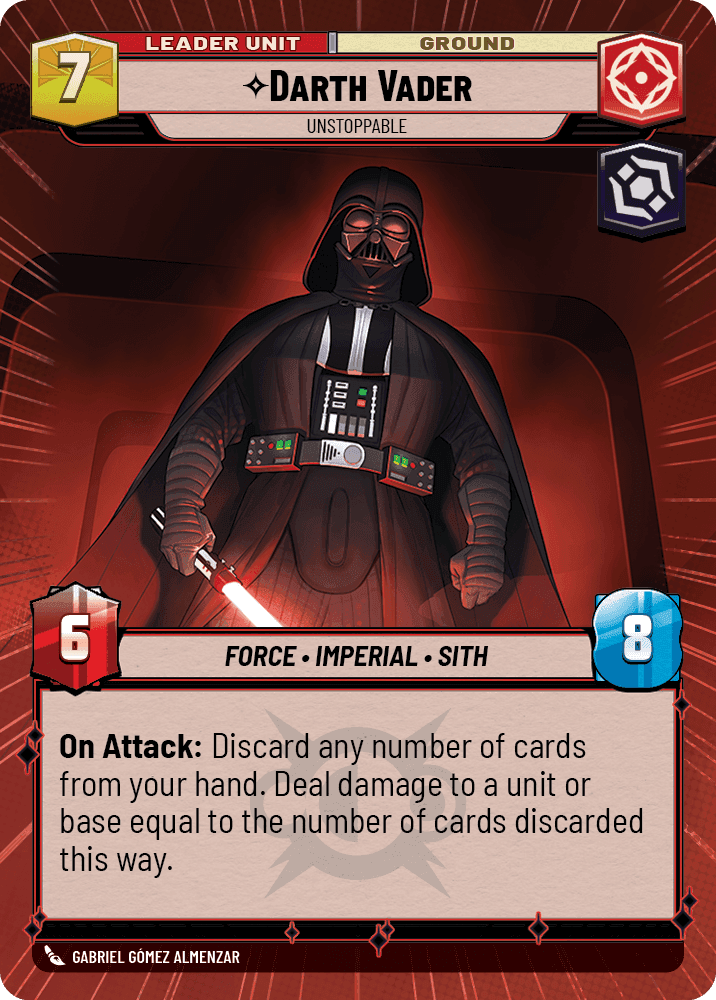 Darth Vader, Unstoppable - Hyperspace