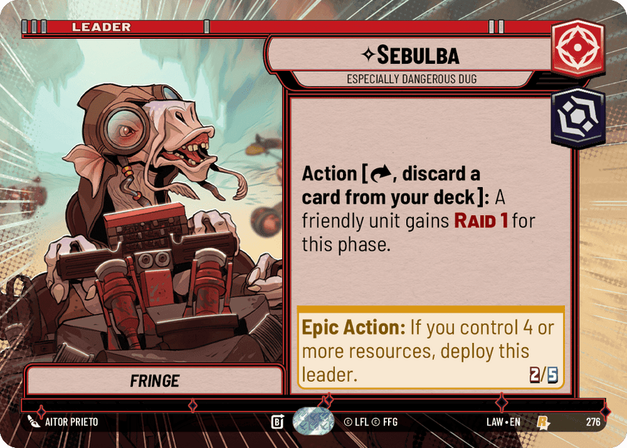 Sebulba, Especially Dangerous Dug - Hyperspace