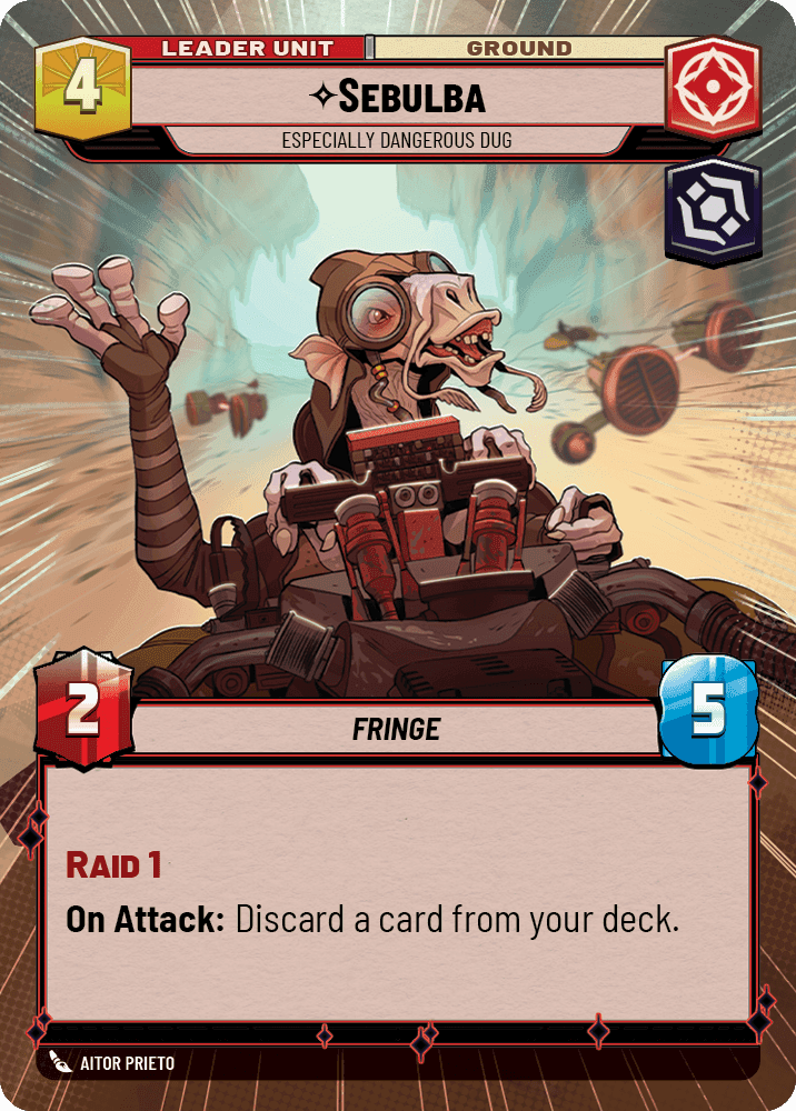 Sebulba, Especially Dangerous Dug - Hyperspace