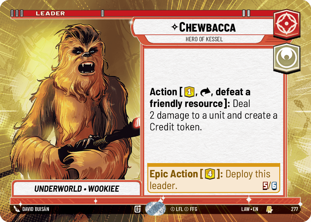 Chewbacca, Hero of Kessel - Hyperspace