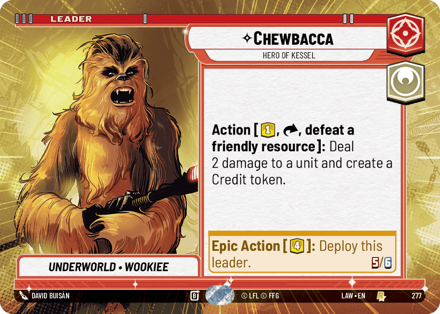 Chewbacca, Hero of Kessel - Hyperspace