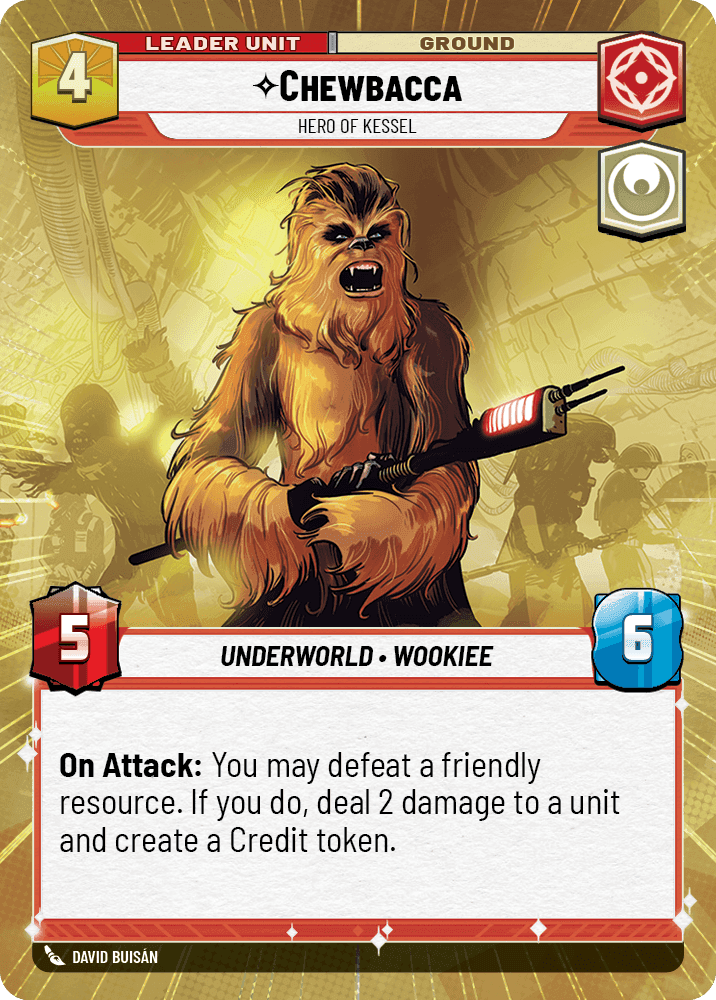 Chewbacca, Hero of Kessel - Hyperspace