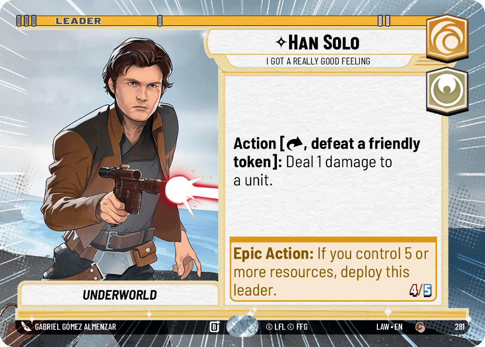 Han Solo, I Got a Really Good Feeling - Hyperspace