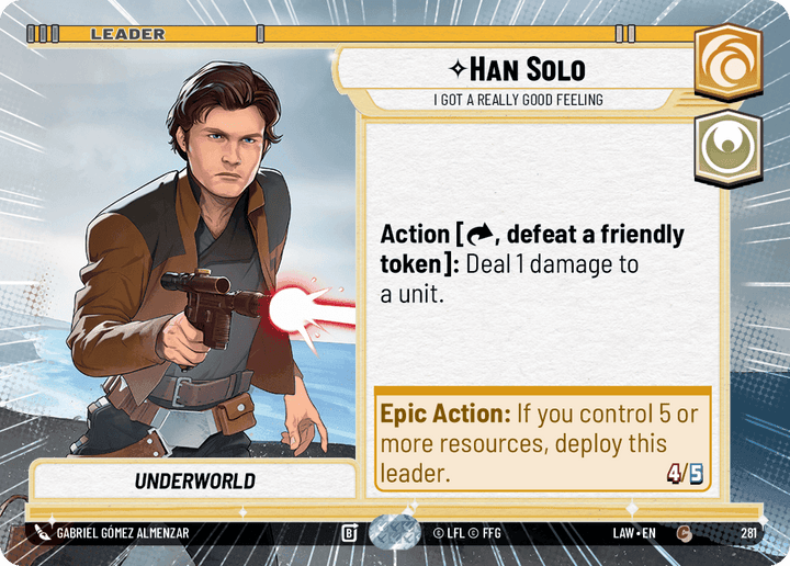 Han Solo, I Got a Really Good Feeling - Hyperspace