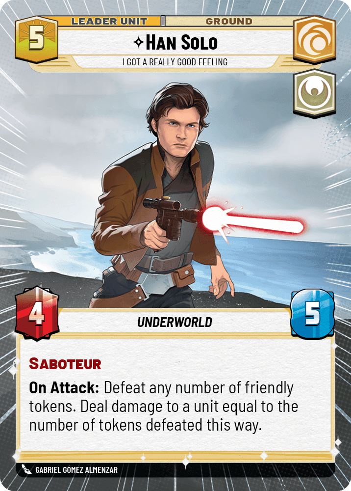 Han Solo, I Got a Really Good Feeling - Hyperspace