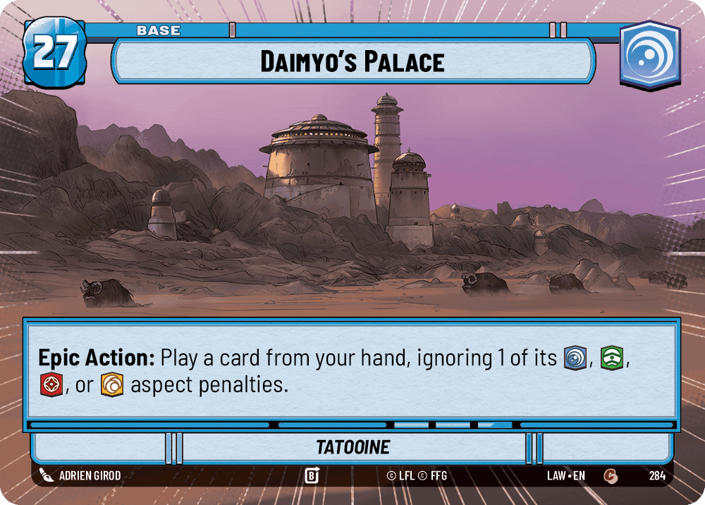 Daimyo's Palace - Hyperspace
