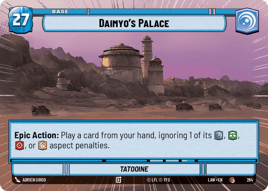 Daimyo's Palace - Hyperspace