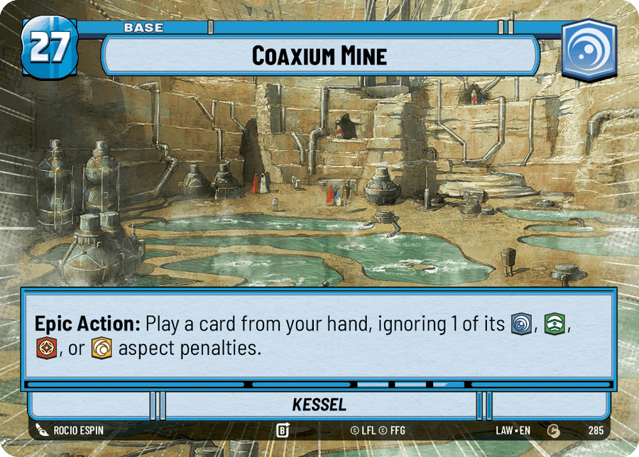 Coaxium Mine - Hyperspace