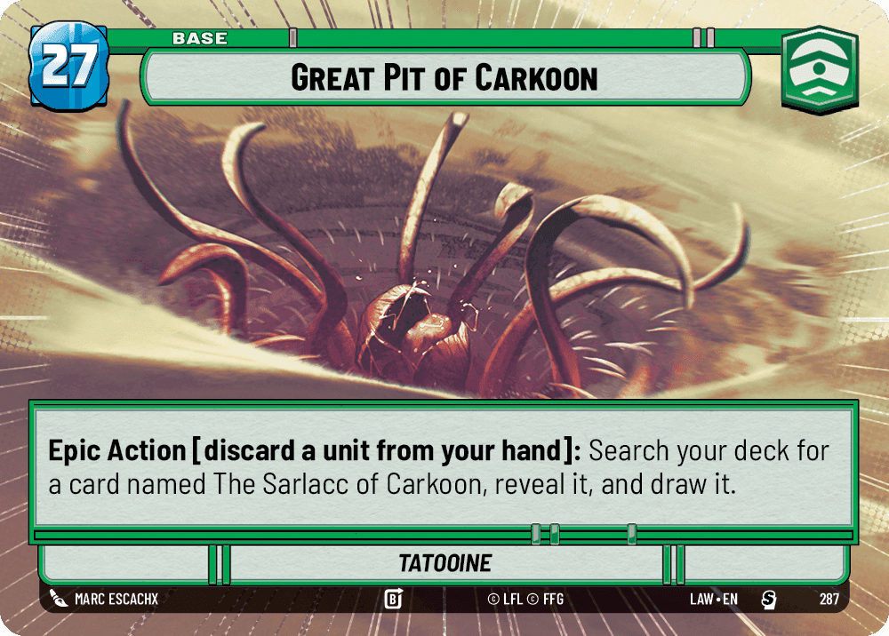 Great Pit of Carkoon - Hyperspace