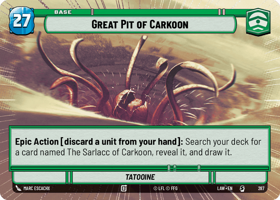 Great Pit of Carkoon - Hyperspace
