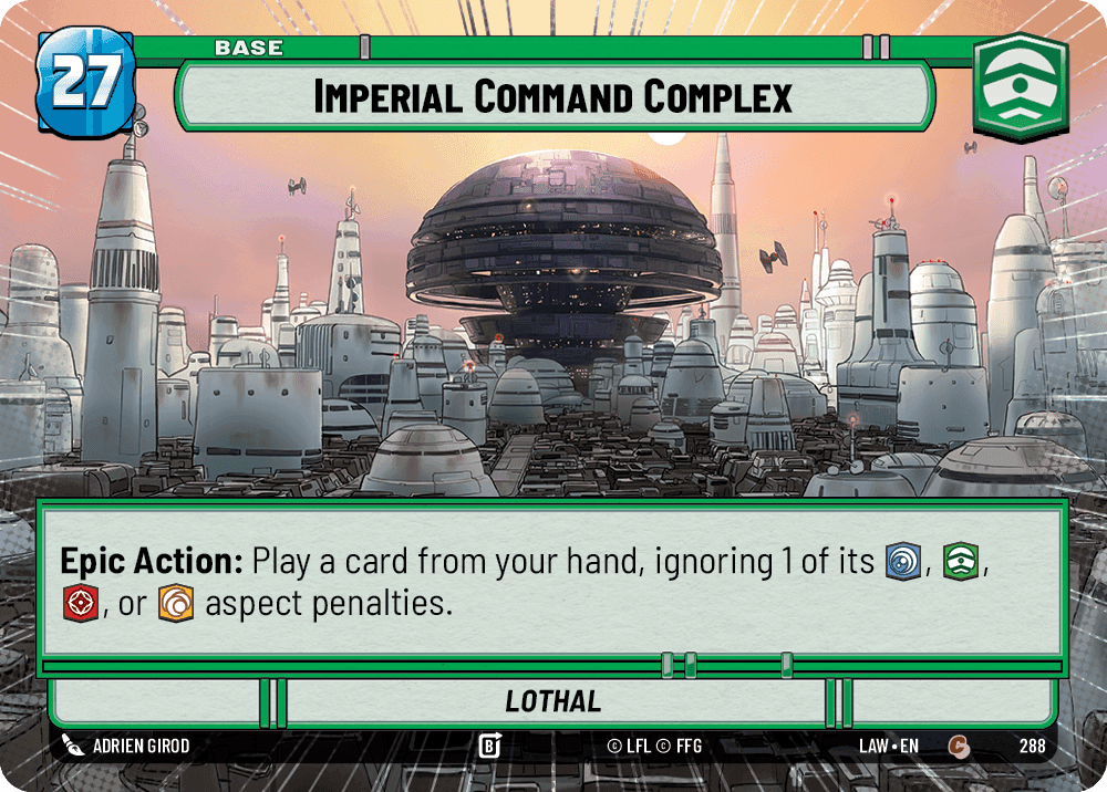 Imperial Command Complex - Hyperspace