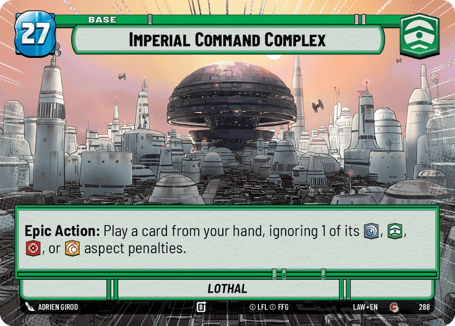 Imperial Command Complex - Hyperspace