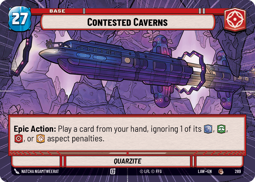 Contested Caverns - Hyperspace