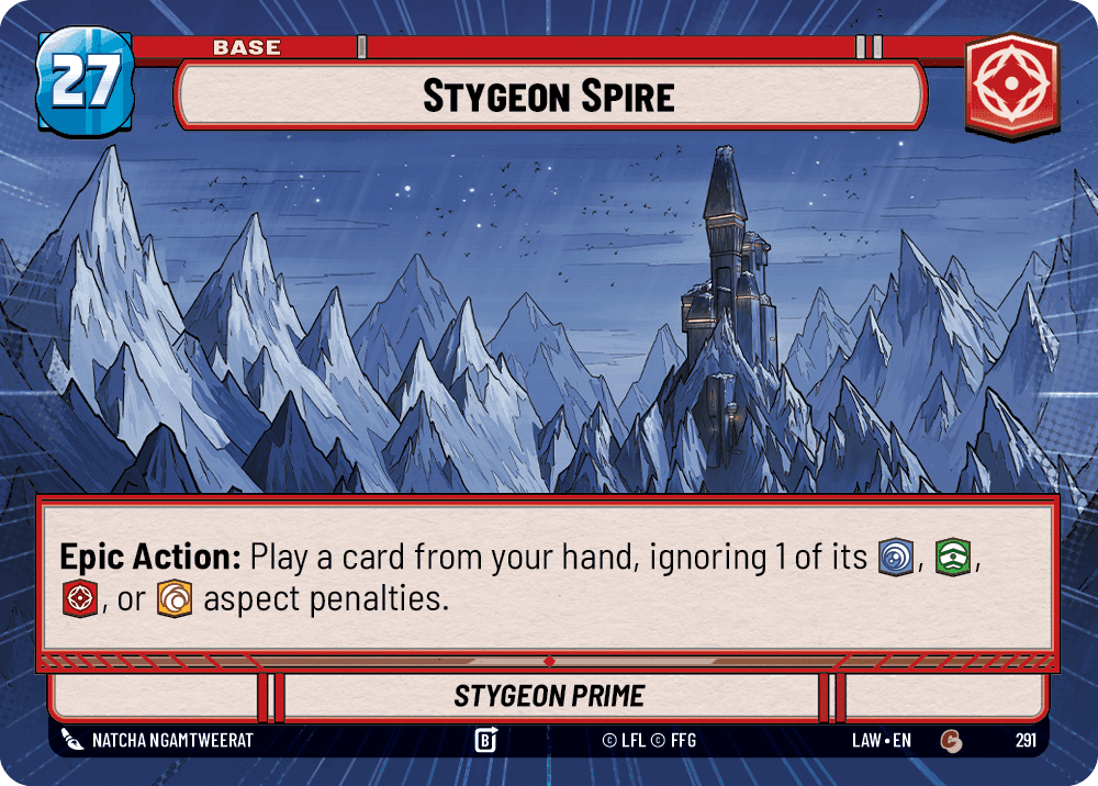 Stygeon Spire - Hyperspace