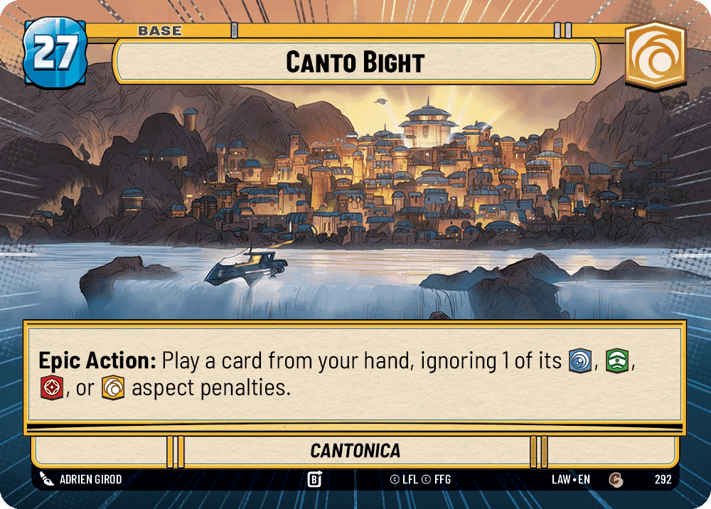 Canto Bight - Hyperspace