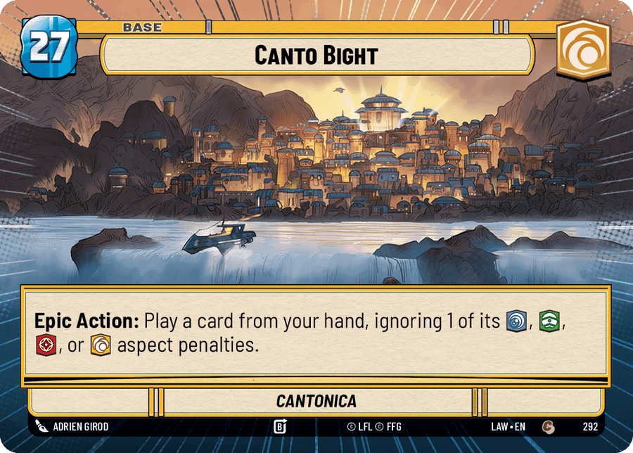 Canto Bight - Hyperspace