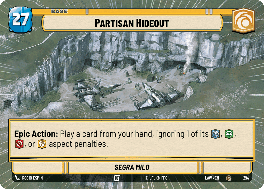 Partisan Hideout - Hyperspace