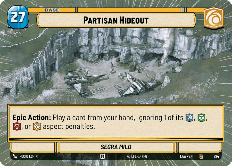 Partisan Hideout - Hyperspace