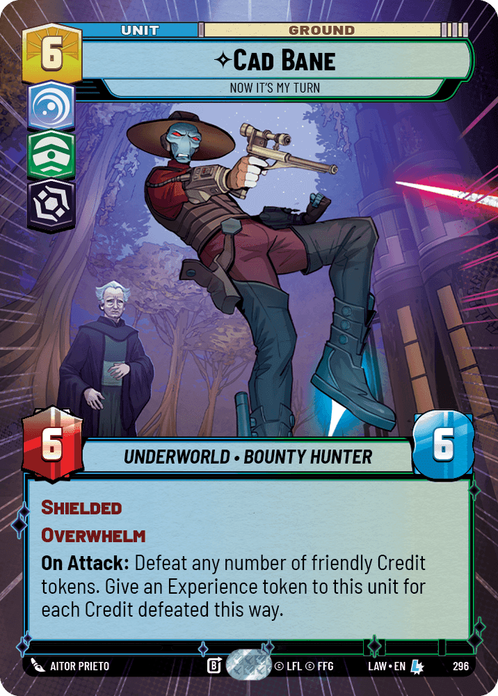Cad Bane, Now It's My Turn - Hyperspace