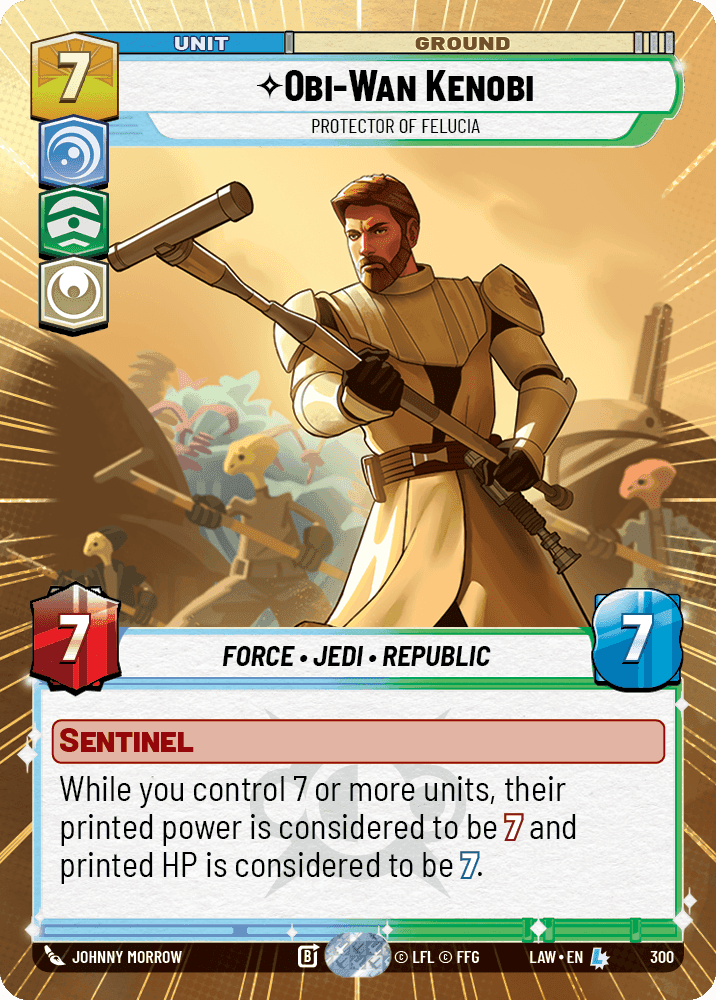 Obi-Wan Kenobi, Protector of Felucia - Hyperspace