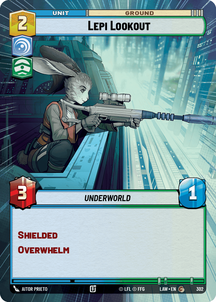 Lepi Lookout - Hyperspace