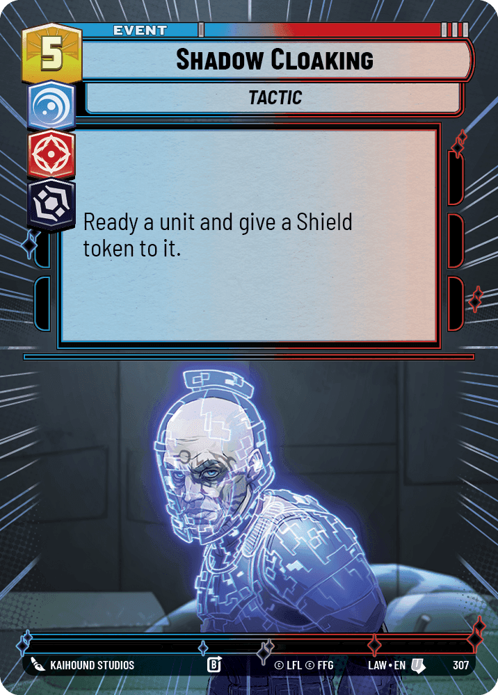 Shadow Cloaking - Hyperspace