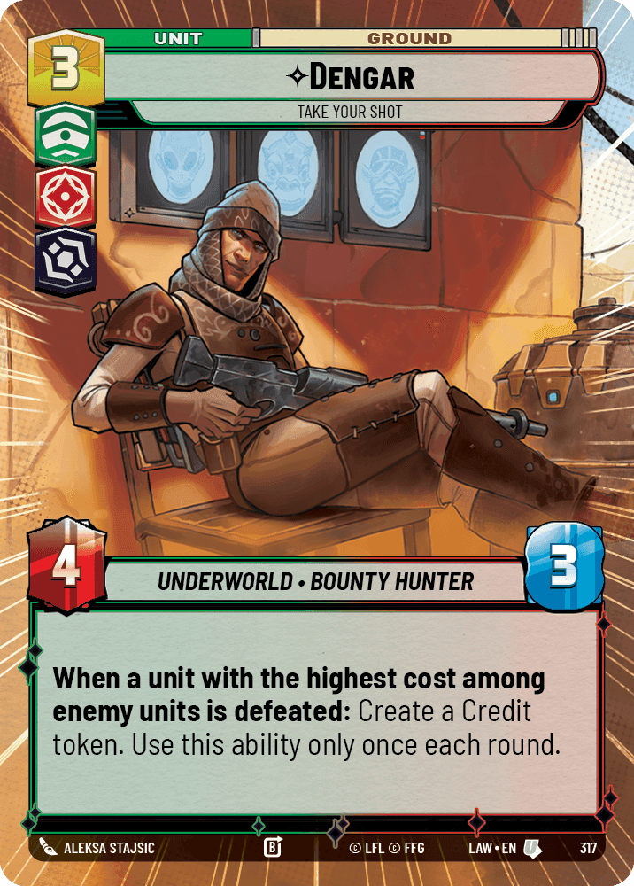 Dengar, Take Your Shot - Hyperspace