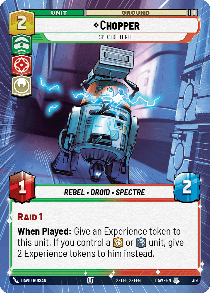 Chopper, Spectre Three - Hyperspace