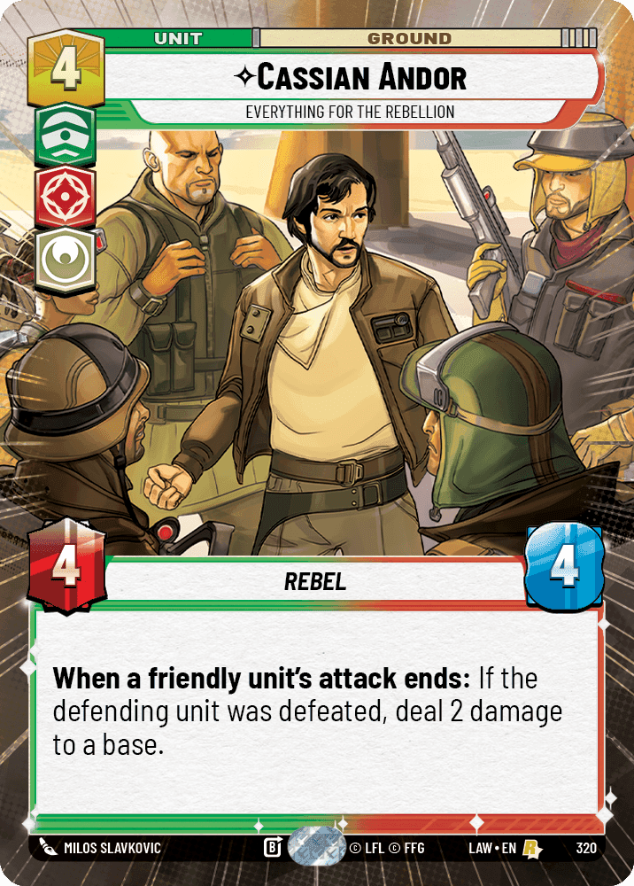 Cassian Andor, Everything For the Rebellion - Hyperspace