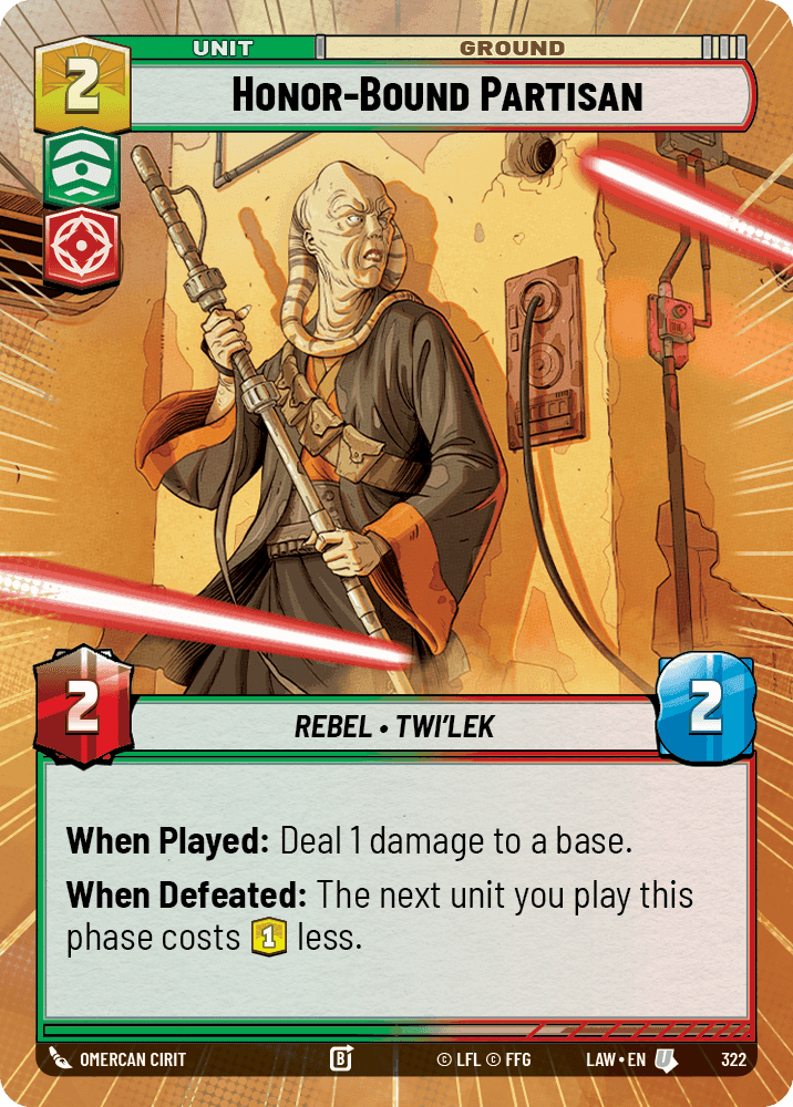 Honor-Bound Partisan - Hyperspace