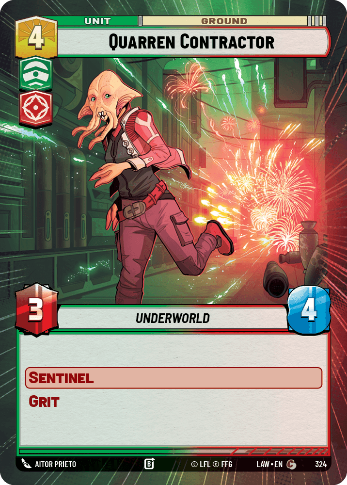 Quarren Contractor - Hyperspace