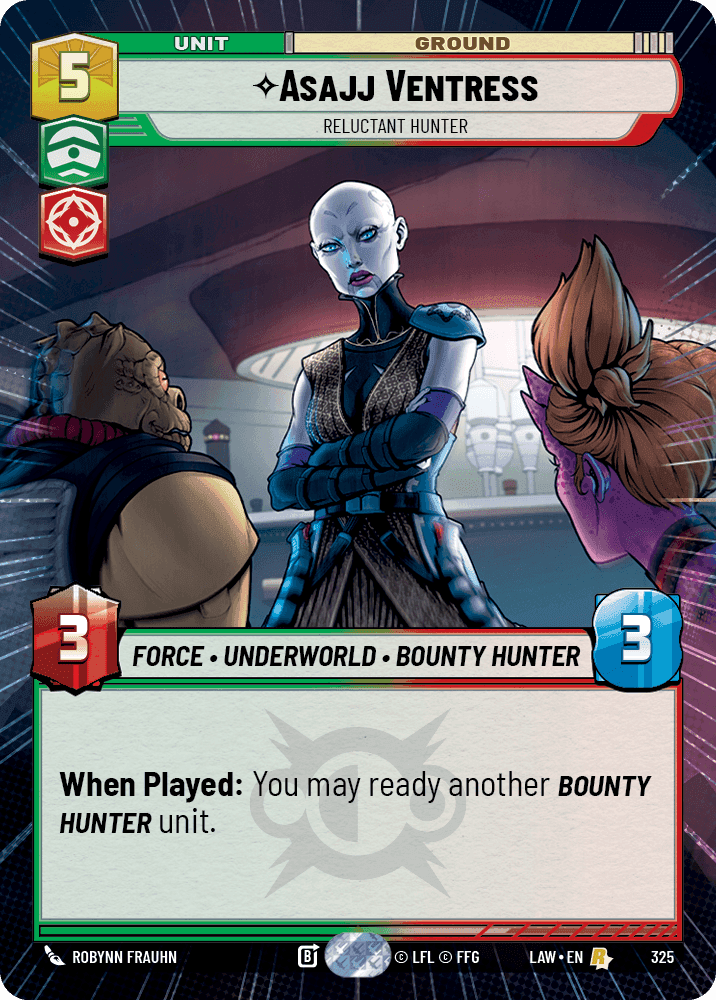 Asajj Ventress, Reluctant Hunter - Hyperspace