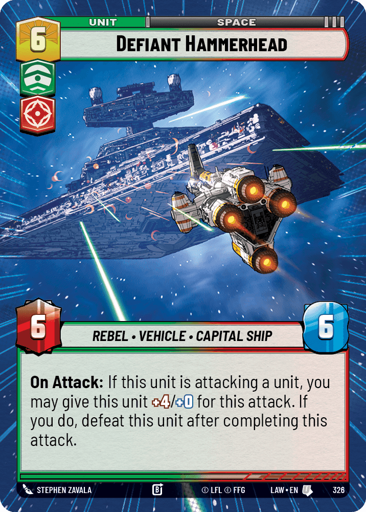 Defiant Hammerhead - Hyperspace