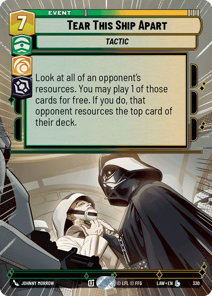 Tear This Ship Apart - Hyperspace