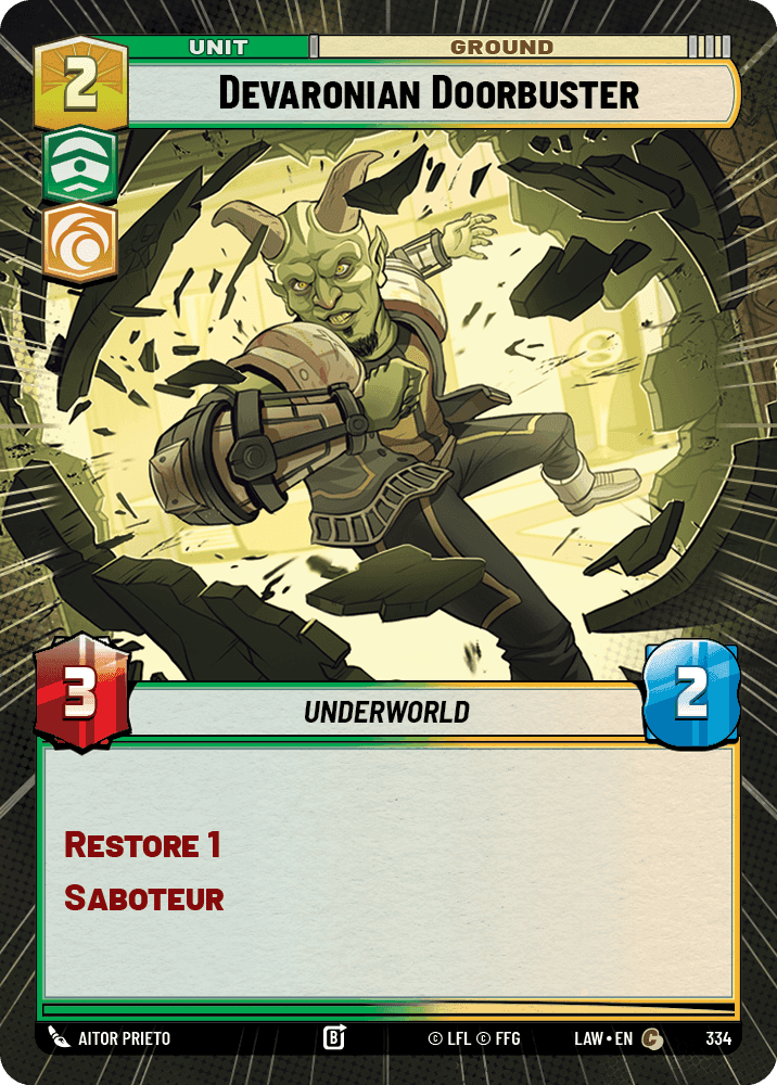 Devaronian Doorbuster - Hyperspace