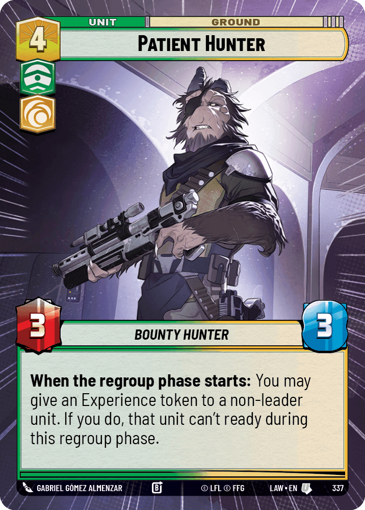 Patient Hunter - Hyperspace