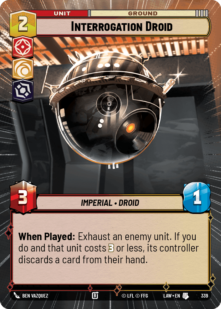 Interrogation Droid - Hyperspace