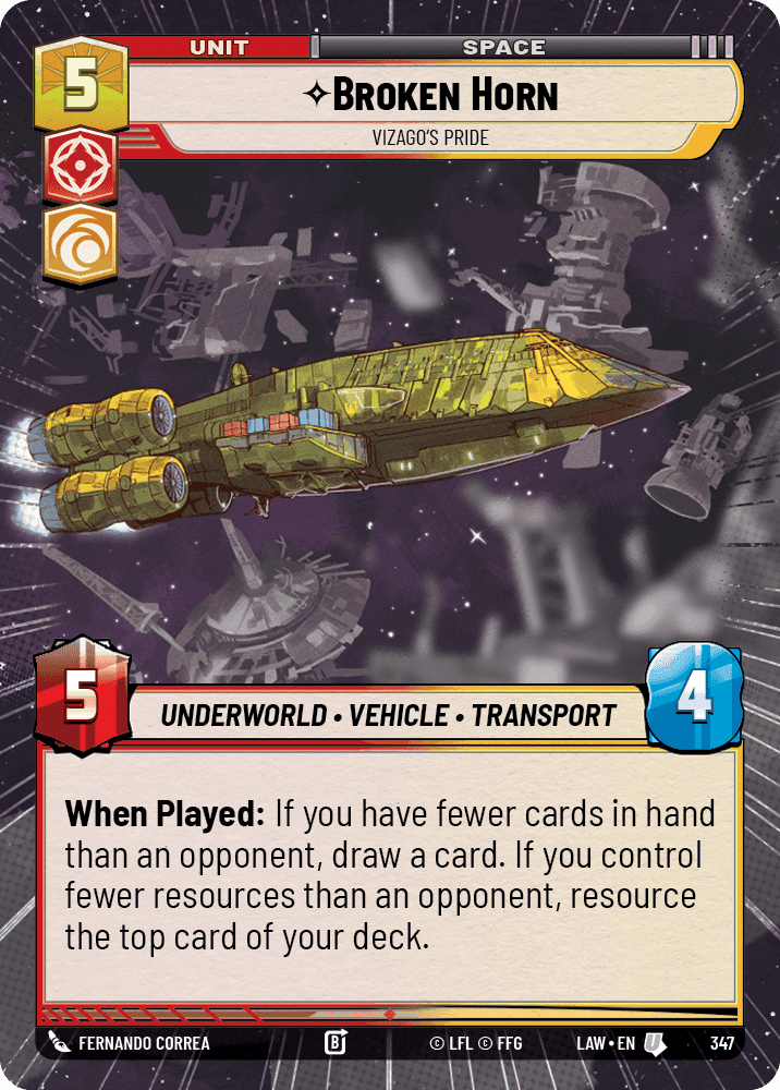Broken Horn, Vizago's Pride - Hyperspace