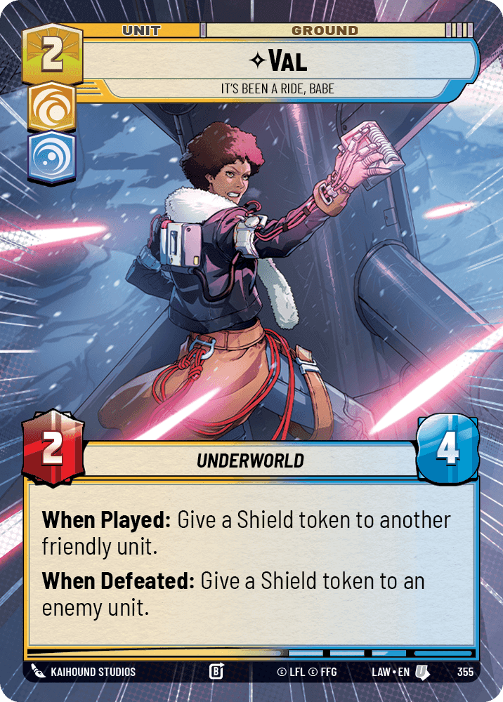 Val, It's Been a Ride, Babe - Hyperspace