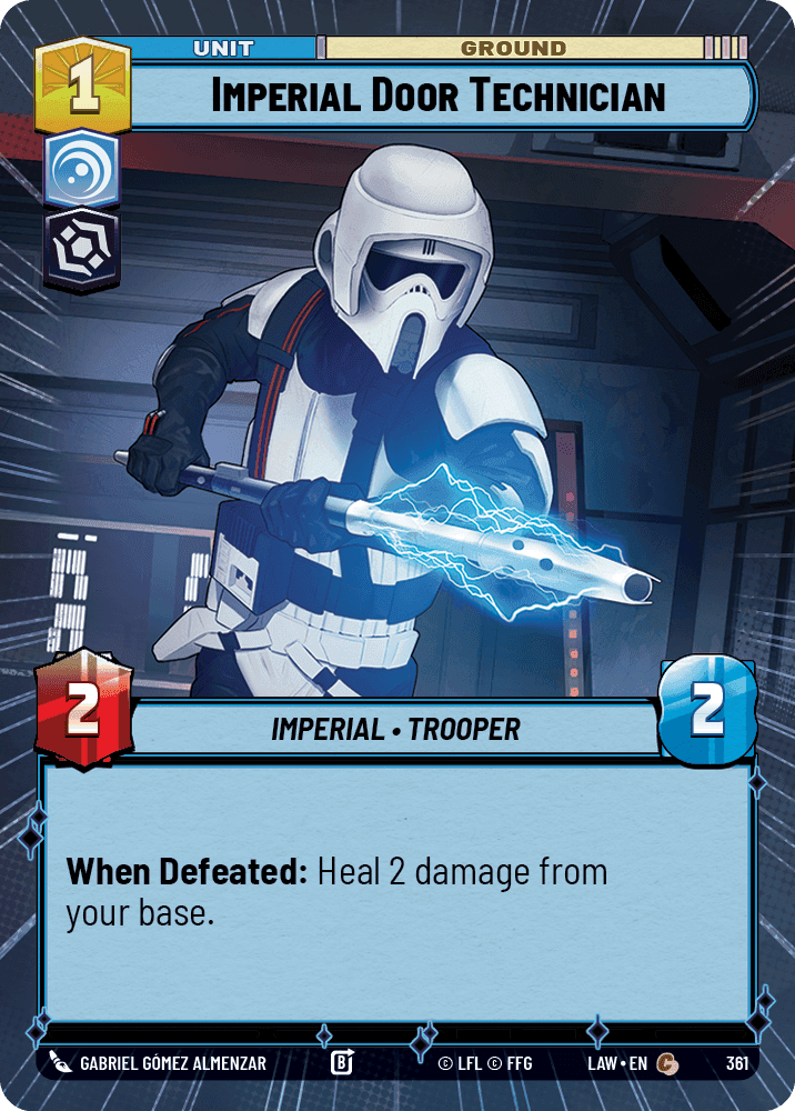 Imperial Door Technician - Hyperspace