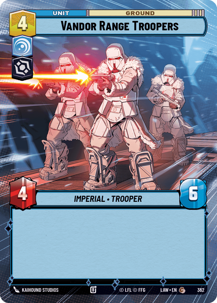 Vandor Range Troopers - Hyperspace