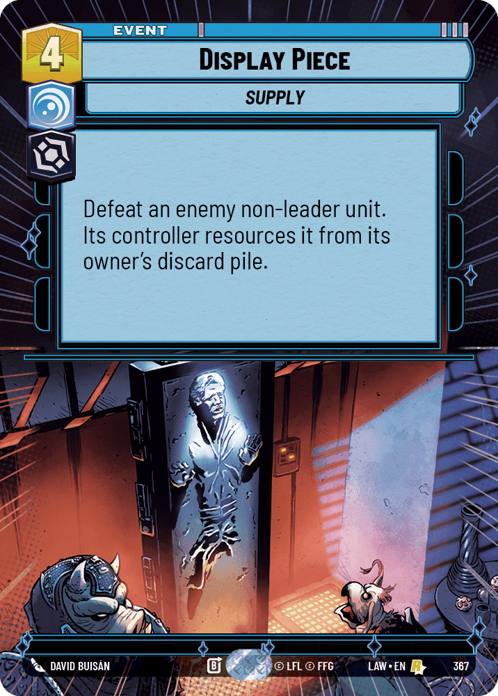 Display Piece - Hyperspace