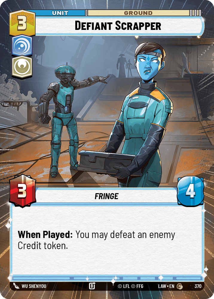 Defiant Scrapper - Hyperspace
