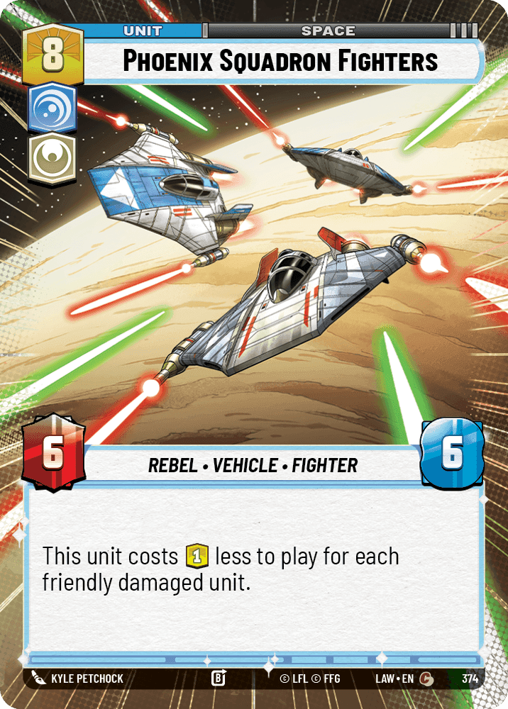Phoenix Squadron Fighters - Hyperspace