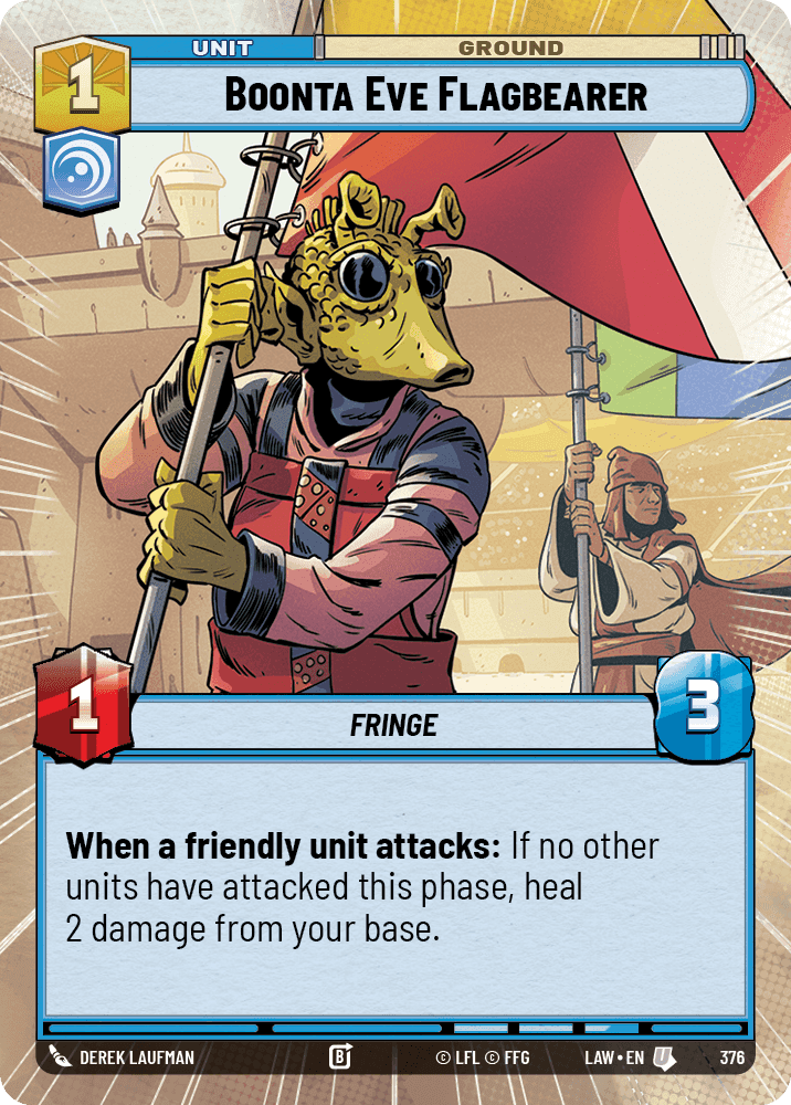 Boonta Eve Flagbearer - Hyperspace